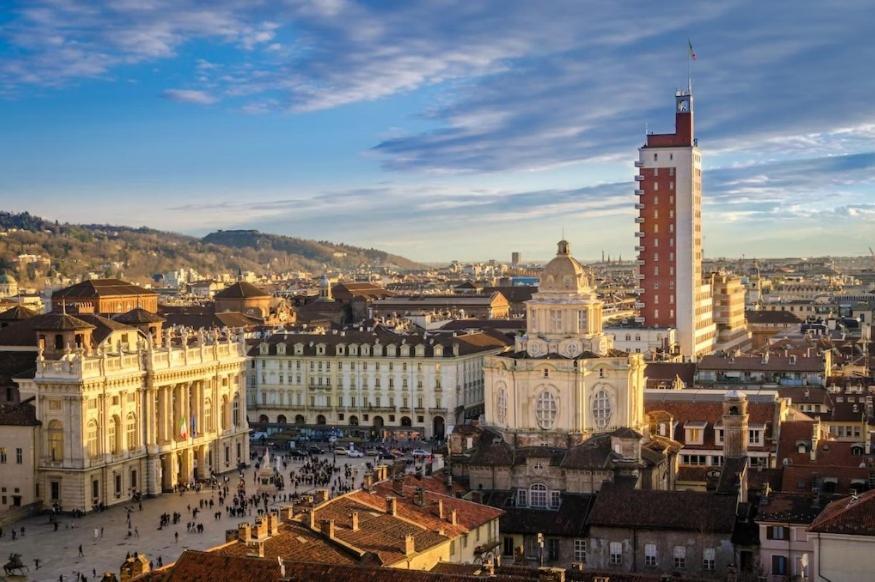 Apartamento La Casa Di Silvio Ai Giardini Reali Turín Exterior foto